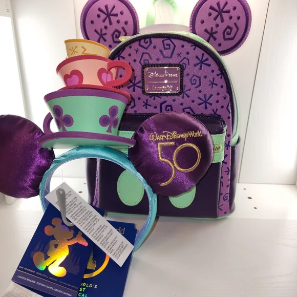 Mad tea party discount backpack